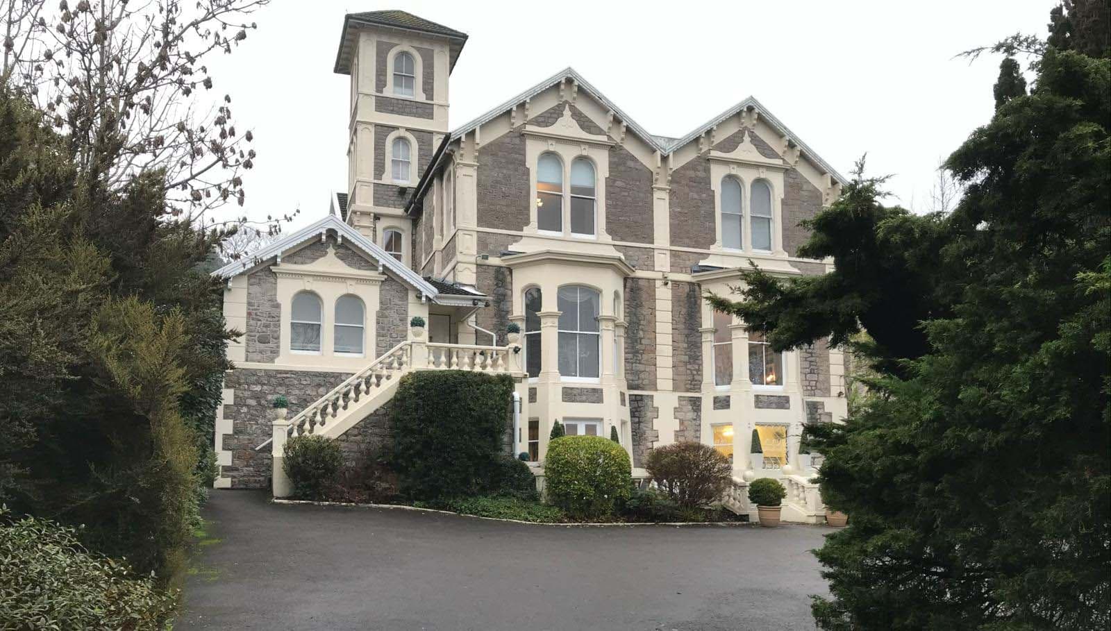 A restored period stone property